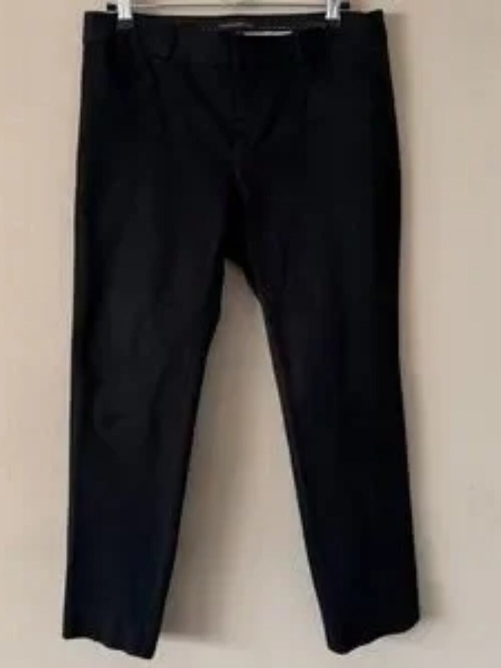 Banana Republic Black Sloan Fit Ankle Pants 6S